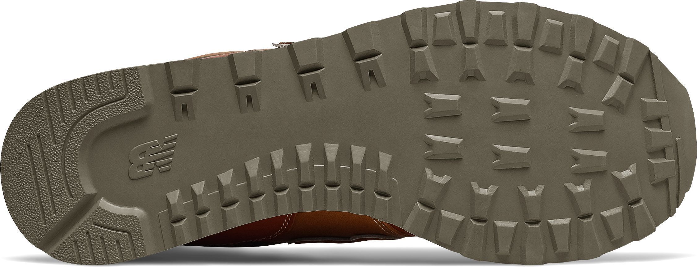 Кроссовки мужские New Balance 574 ML574OMA 41.5 (8 US) коричневые фото 8