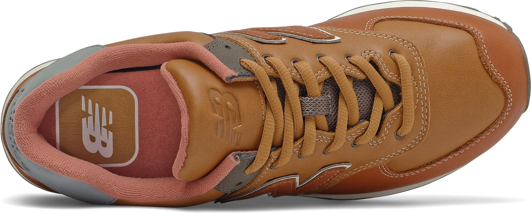 Кроссовки мужские New Balance 574 ML574OMA 43 (9.5 US) коричневые фото 7