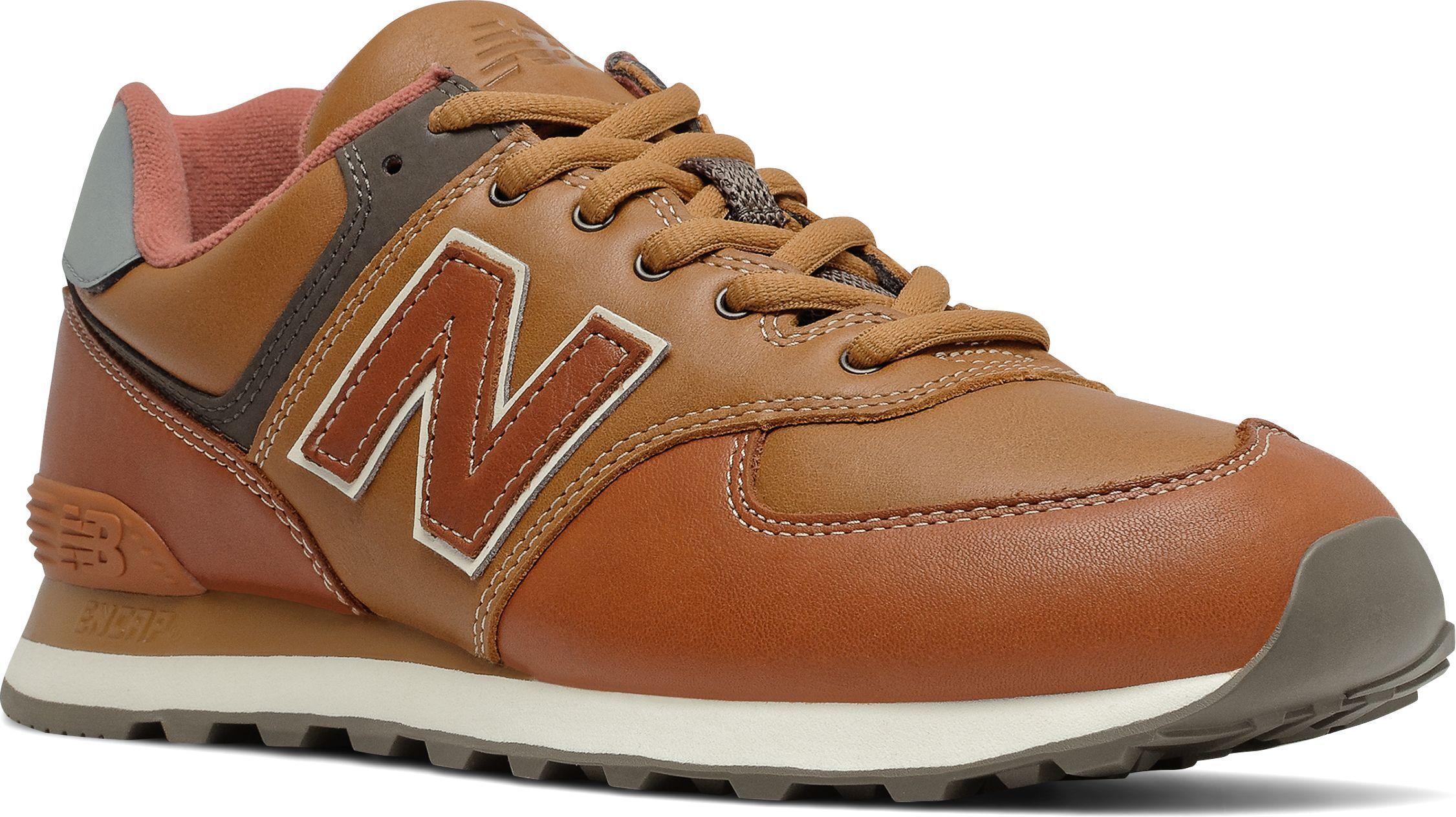 Кроссовки мужские New Balance 574 ML574OMA 44 (10 US) коричневые фото 4
