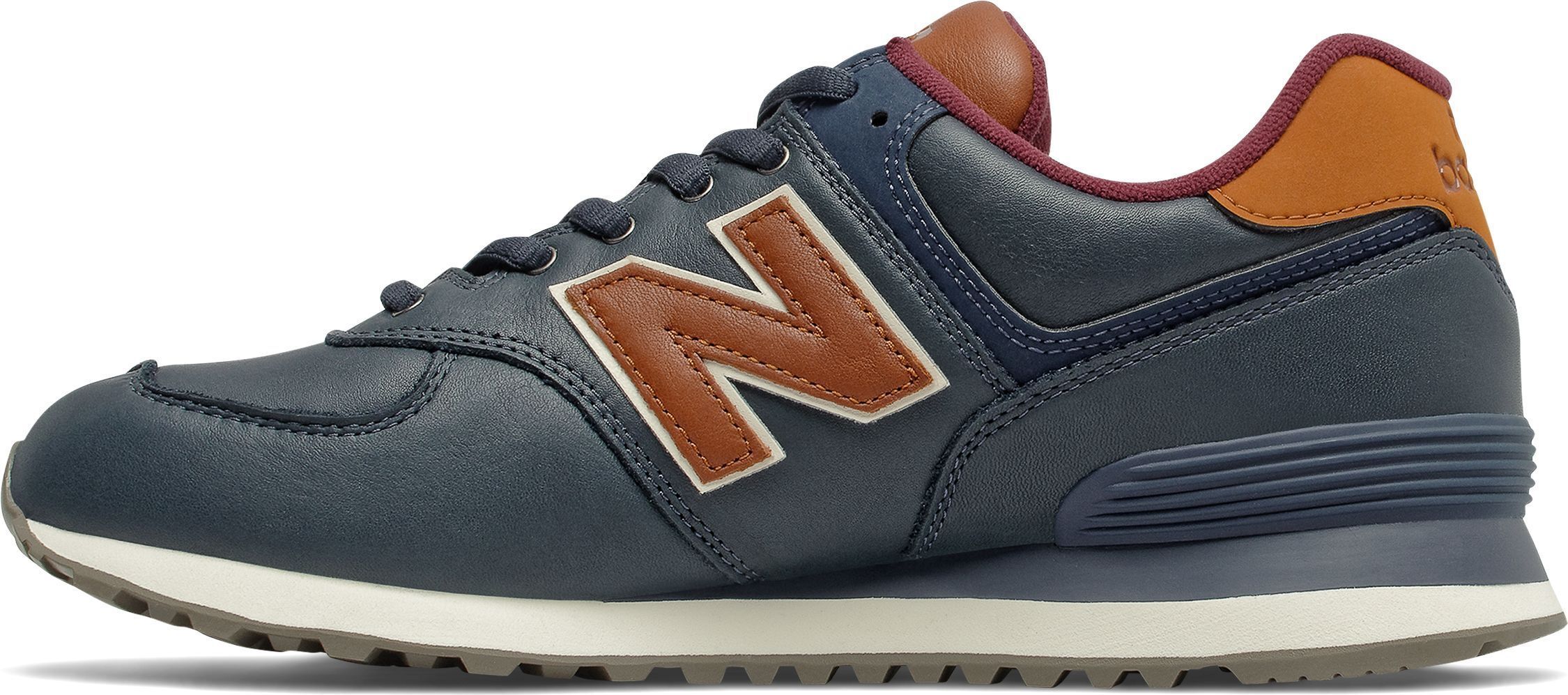 Кроссовки мужские New Balance 574 ML574OMC 40 (7 US) темно-синие фото 2