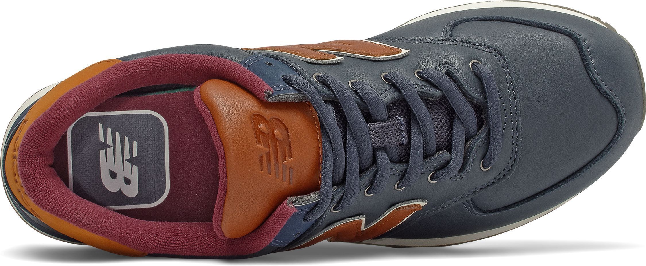 Кроссовки мужские New Balance 574 ML574OMC 40 (7 US) темно-синие фото 4