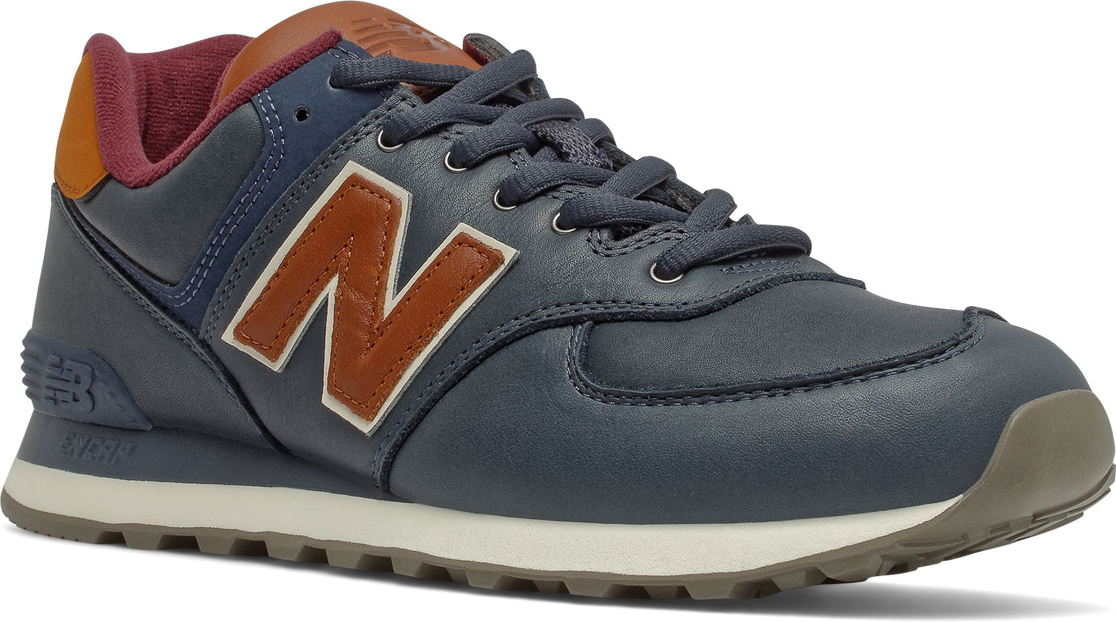 Кроссовки мужские New Balance 574 ML574OMC 40 (7 US) темно-синие фото 3