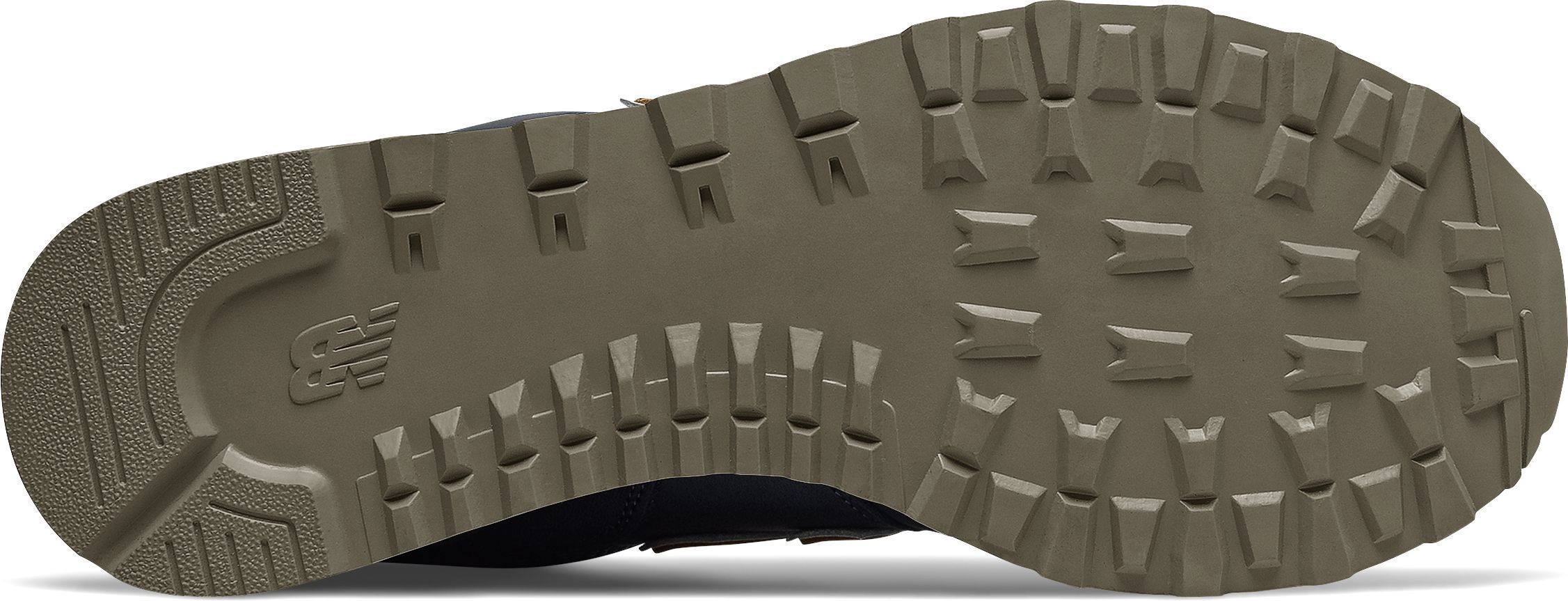 Кроссовки мужские New Balance 574 ML574OMC 40 (7 US) темно-синие фото 5