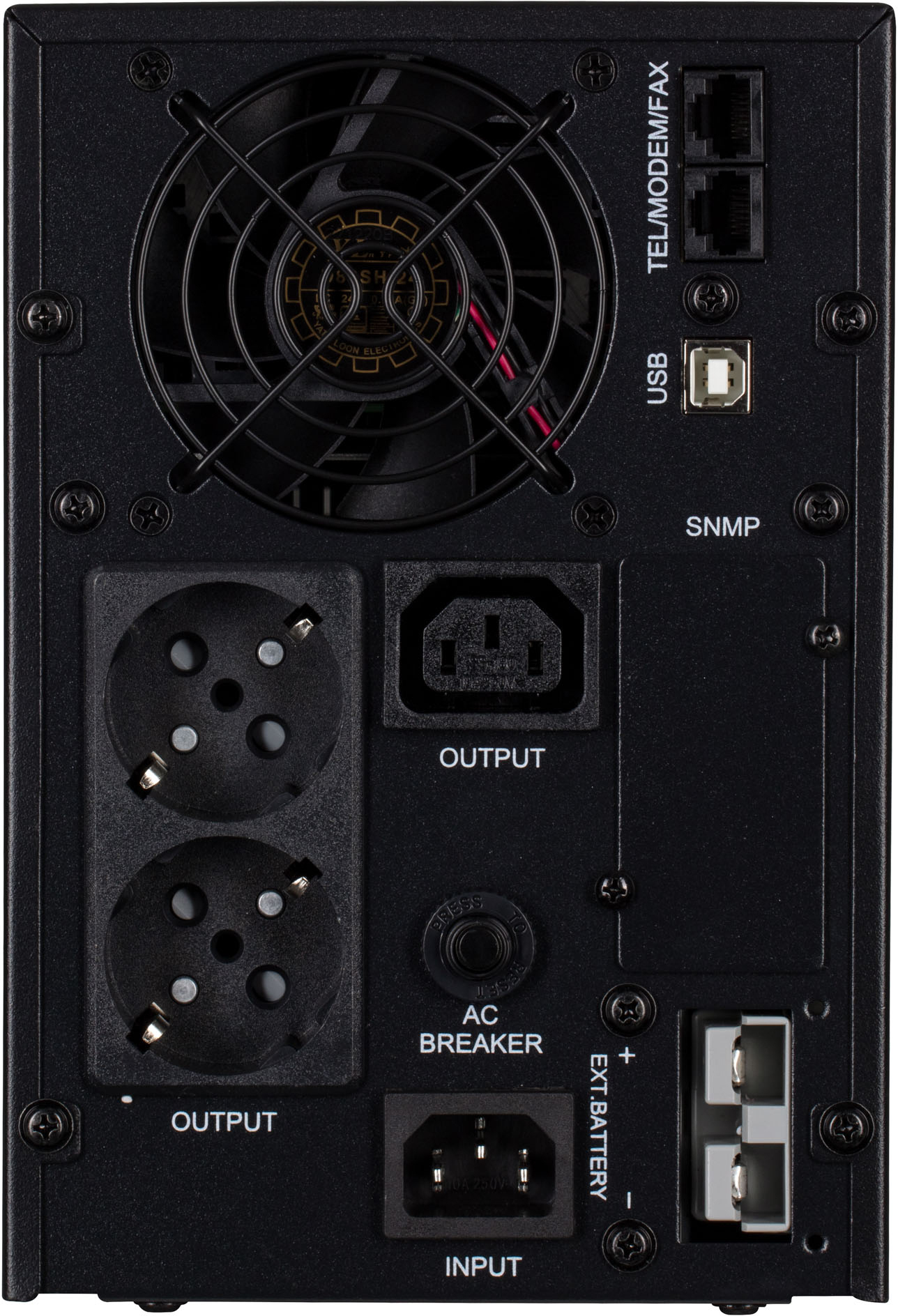 Комплект ДБЖ 2E PS 500L + Акумуляторна батарея Vision CP1270фото4