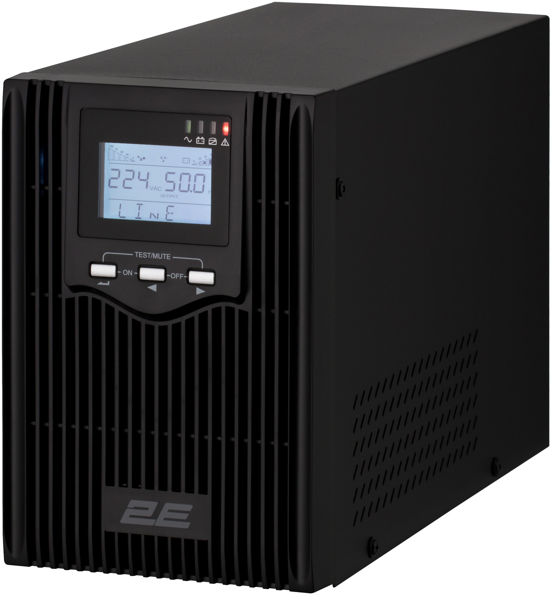 Комплект ДБЖ 2E PS 500L + Акумуляторна батарея Vision CP1270фото2