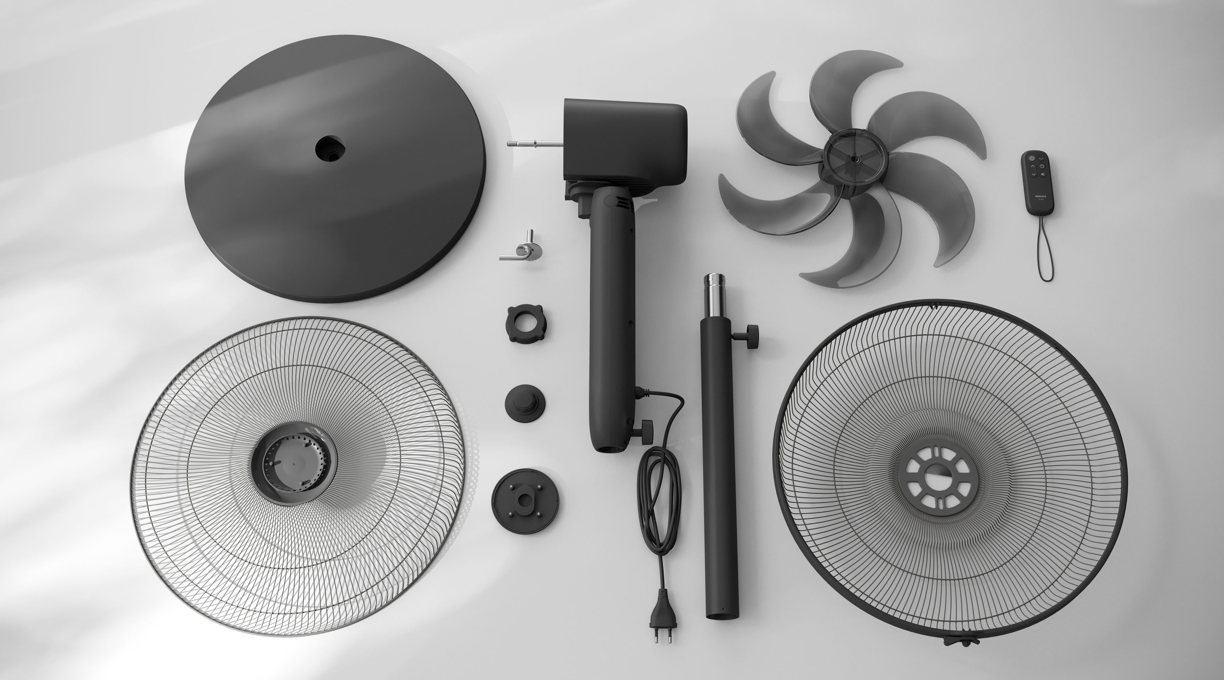 Вентилятор підлоговий Philips Series 1001 CX1520/01фото