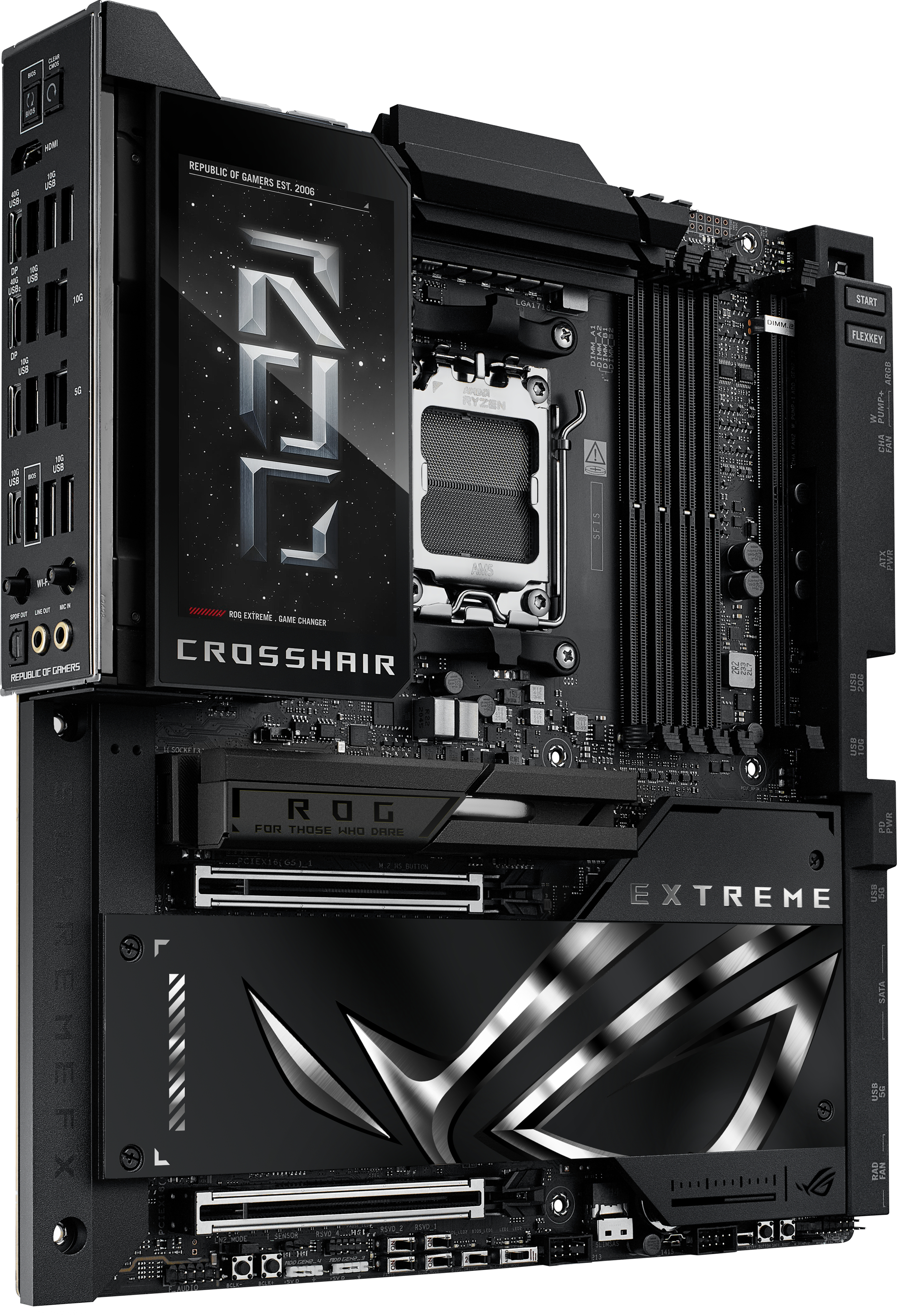 Материнcкая плата ASUS ROG CROSSHAIR X870E EXTREME (90MB1LB0-M0EAY0) фото 