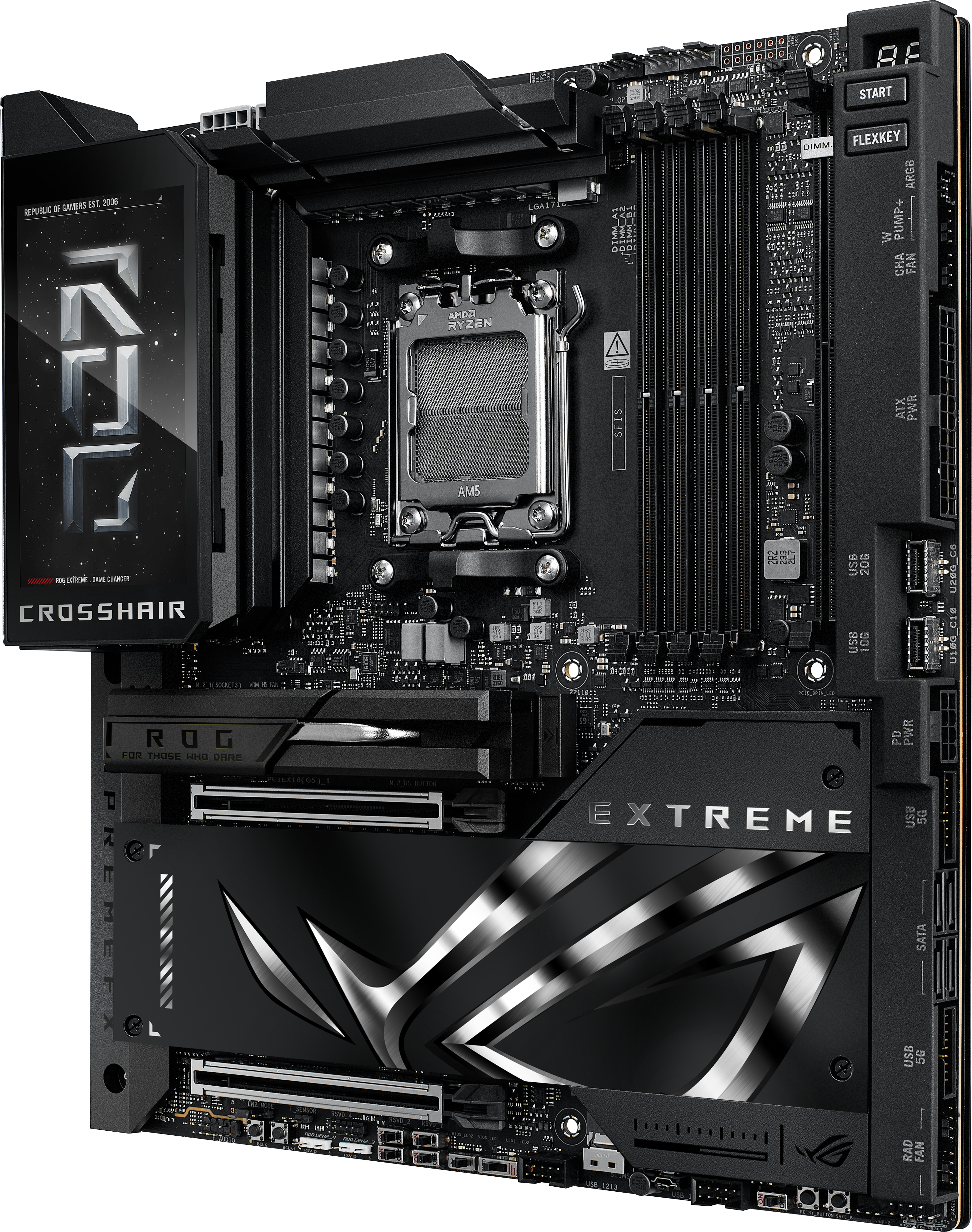 Материнcкая плата ASUS ROG CROSSHAIR X870E EXTREME (90MB1LB0-M0EAY0) фото 