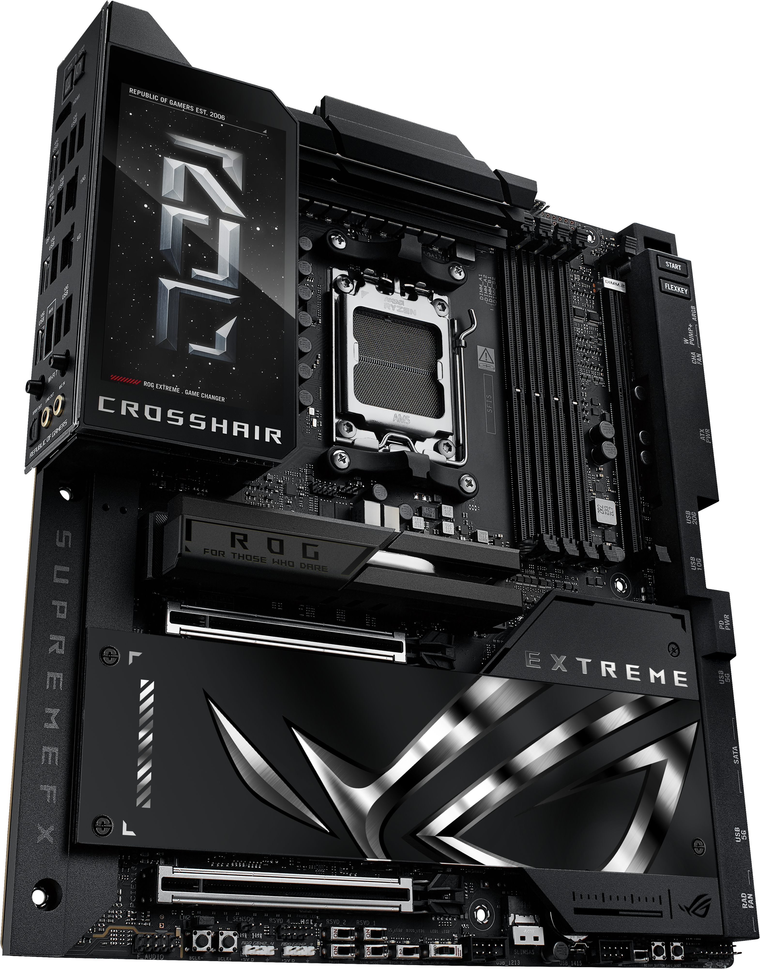 Материнcкая плата ASUS ROG CROSSHAIR X870E EXTREME (90MB1LB0-M0EAY0) фото 