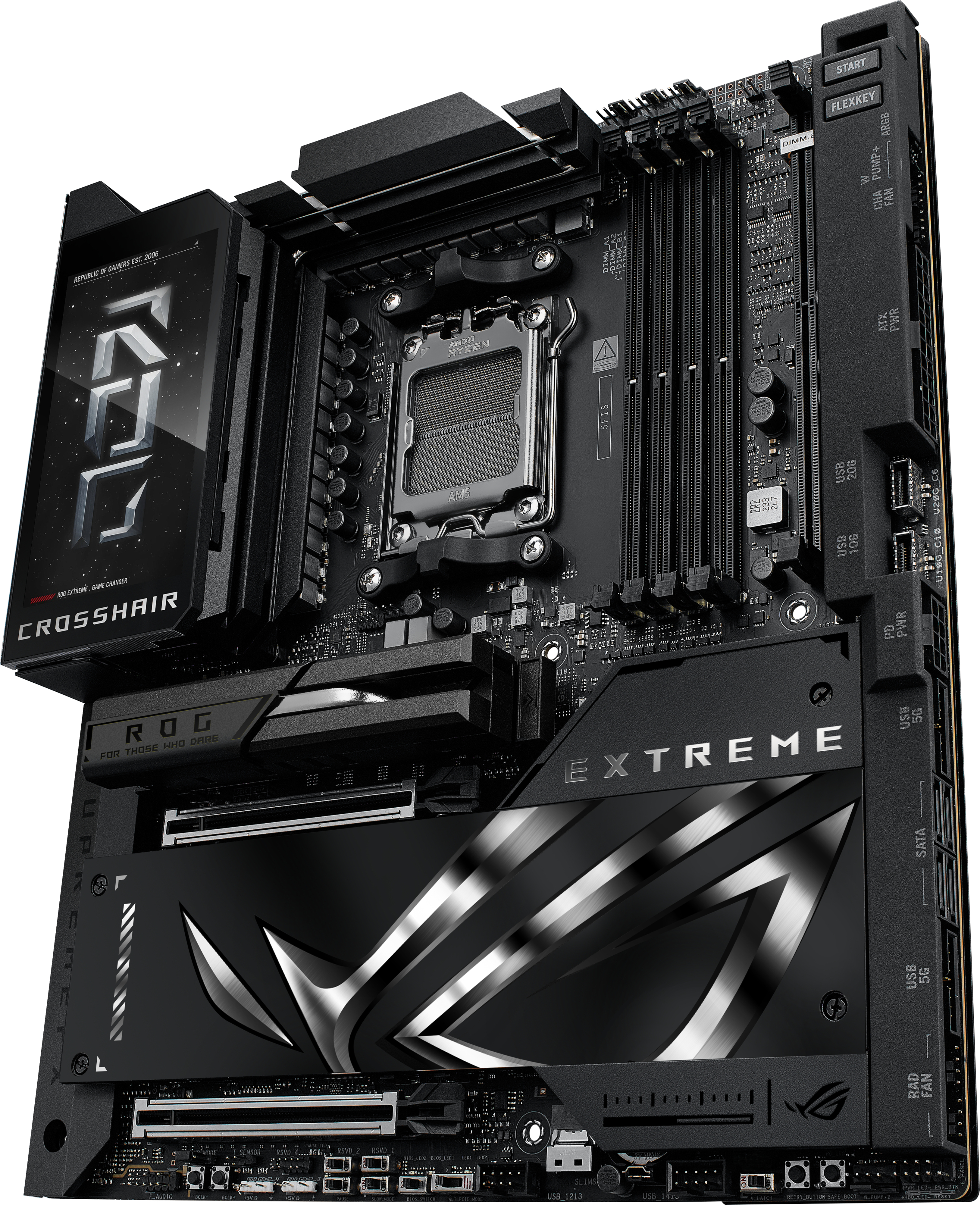Материнcкая плата ASUS ROG CROSSHAIR X870E EXTREME (90MB1LB0-M0EAY0) фото 