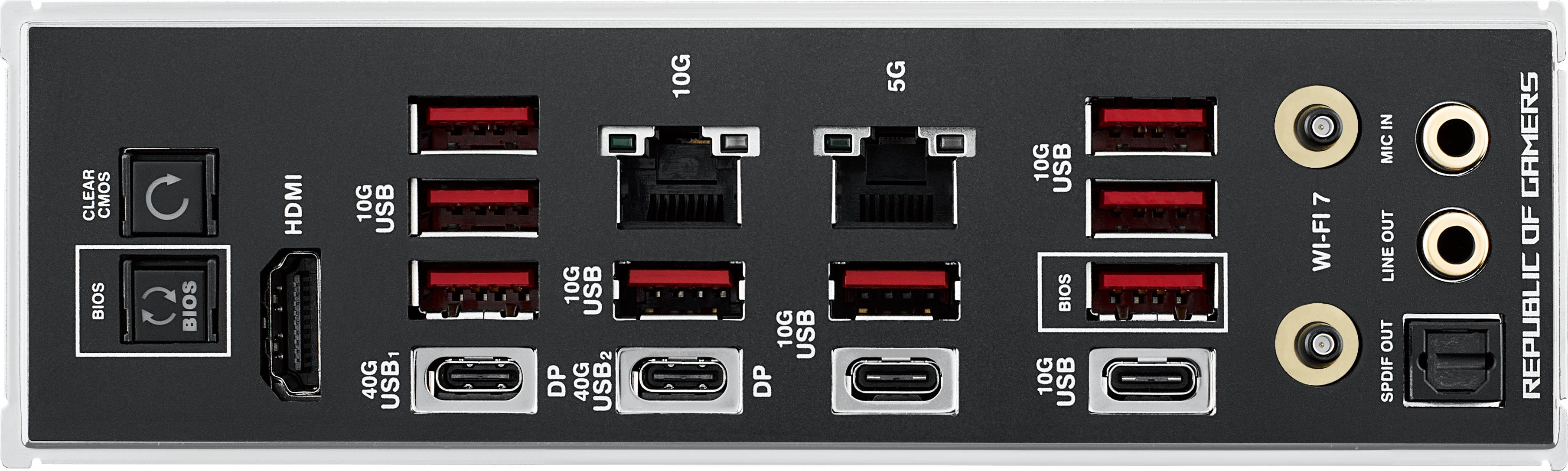 Материнcкая плата ASUS ROG CROSSHAIR X870E EXTREME (90MB1LB0-M0EAY0) фото 