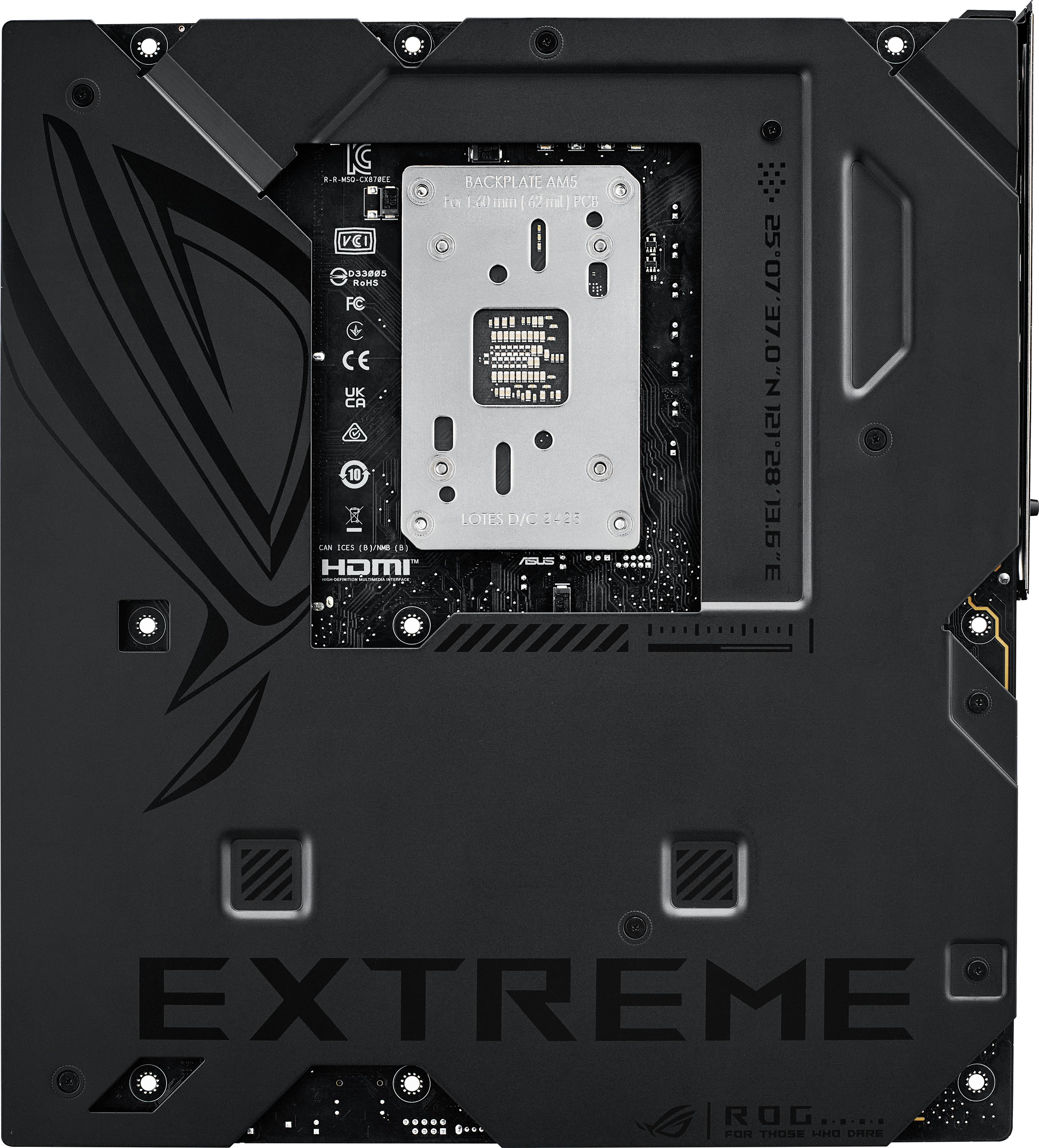 Материнcкая плата ASUS ROG CROSSHAIR X870E EXTREME (90MB1LB0-M0EAY0) фото 