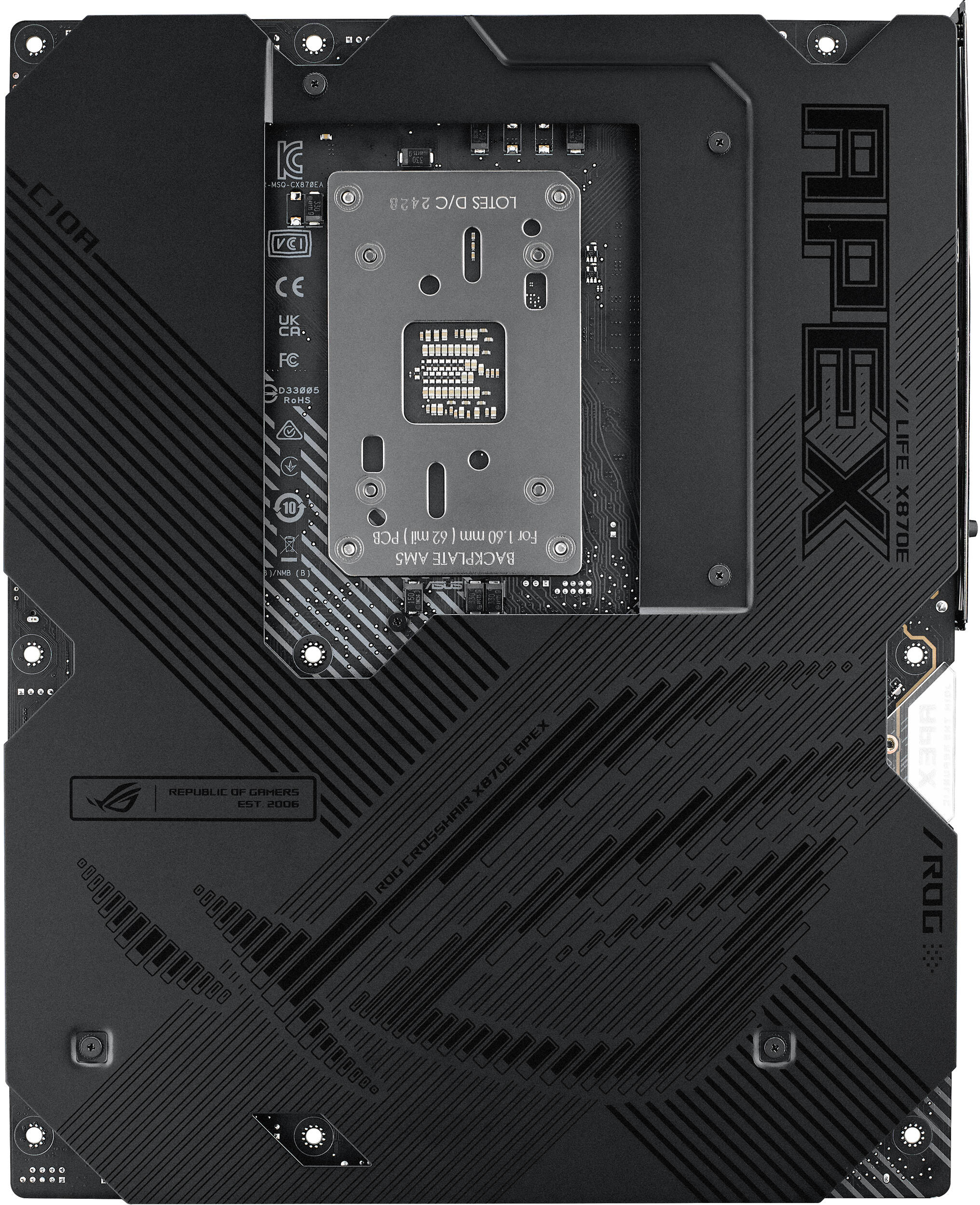 Материнcька плата ASUS ROG CROSSHAIR X870E APEX (90MB1KR0-M0EAY0)фото