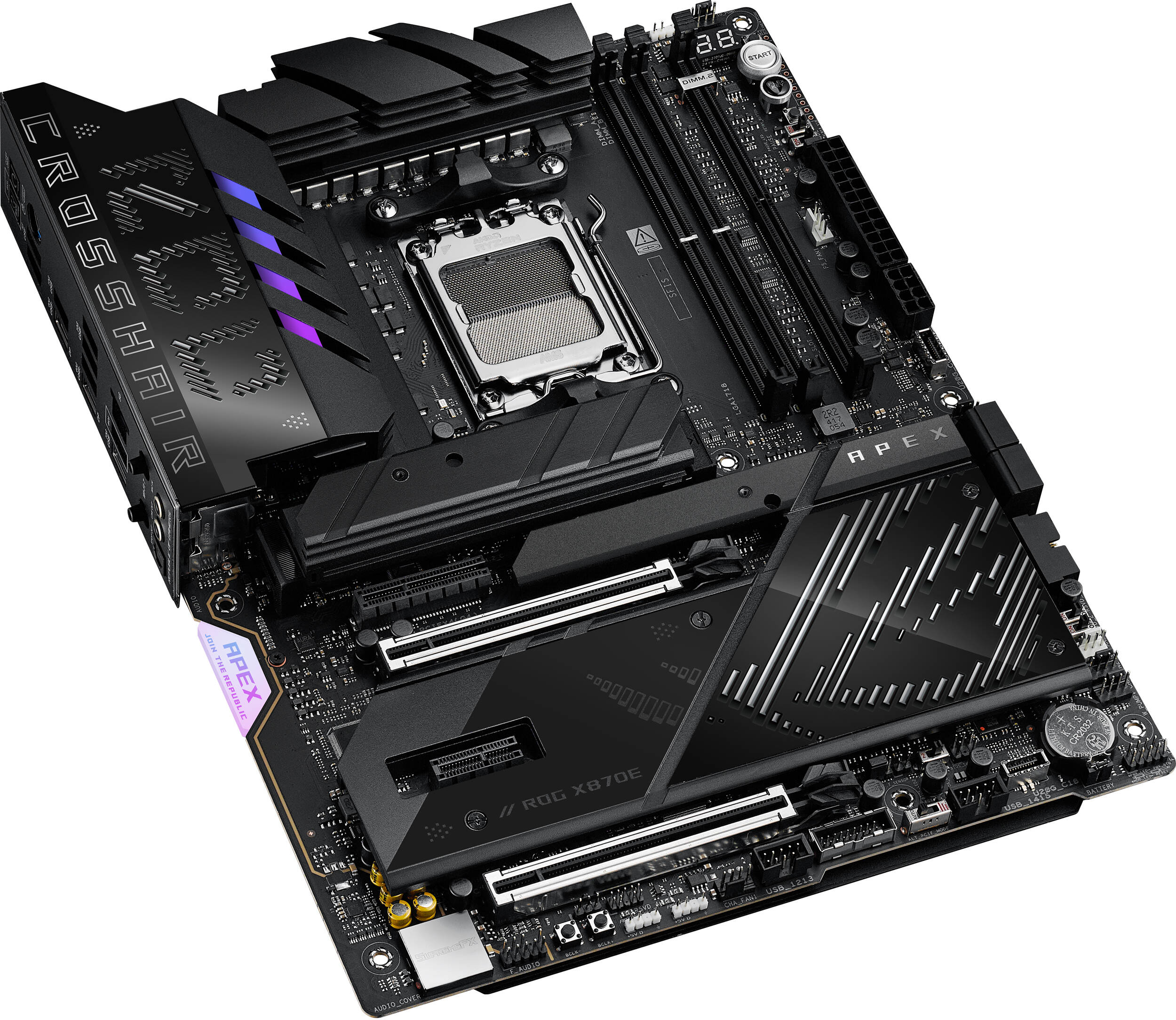 Материнcька плата ASUS ROG CROSSHAIR X870E APEX (90MB1KR0-M0EAY0)фото