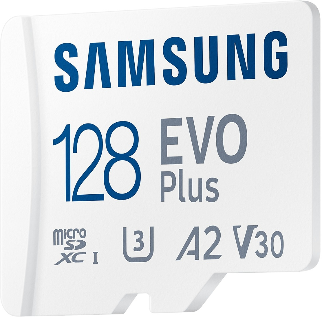 Карта памяти Samsung microSD 128GB C10 UHS-I R130MB/s Evo Plus + SD (MB-MC128SA/EU) фото 2