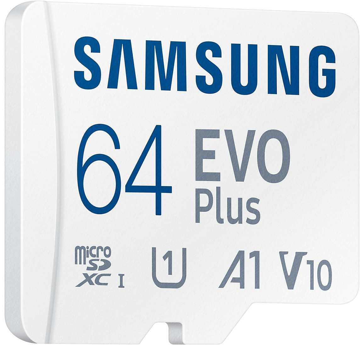 Карта памяти Samsung microSDXC 64GB C10 UHS-I R130MB/s Evo Plus + SD (MB-MC64SA/EU) фото 2