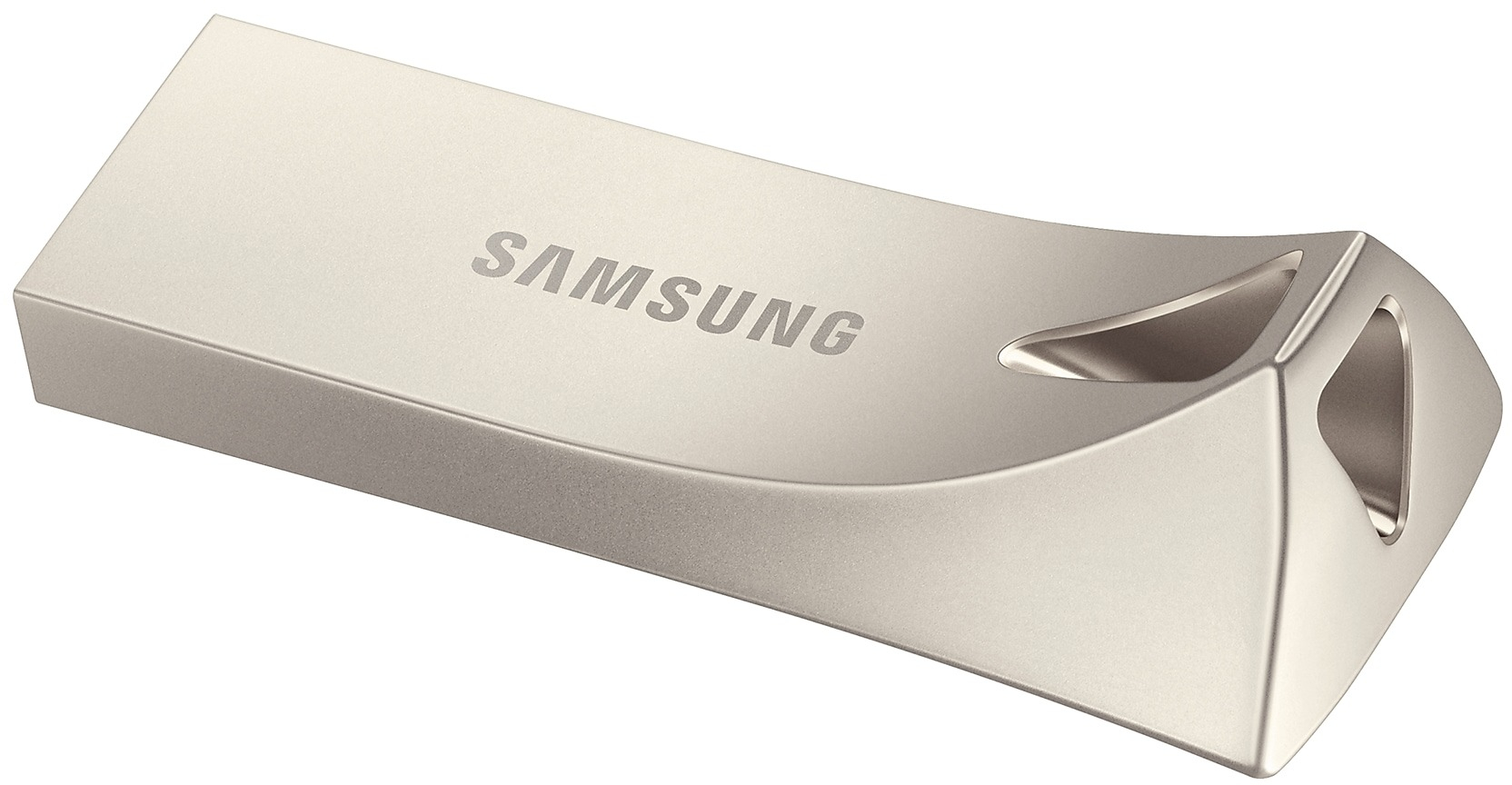 Накопичувач Samsung 512GB USB 3.1 Type-A Bar Plus Silver (MUF-512BE3/APC)фото