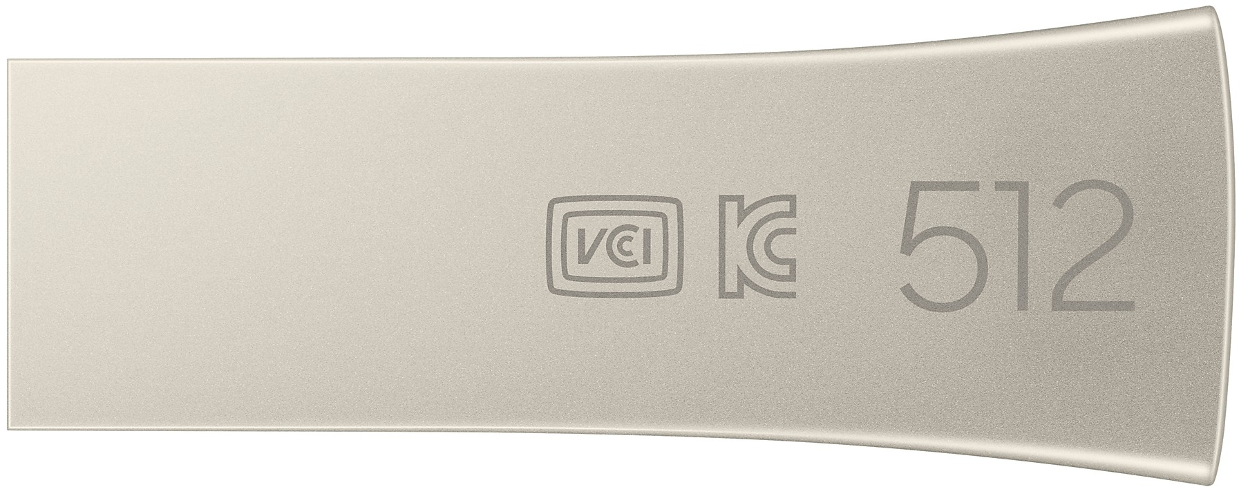 Накопичувач Samsung 512GB USB 3.1 Type-A Bar Plus Silver (MUF-512BE3/APC)фото