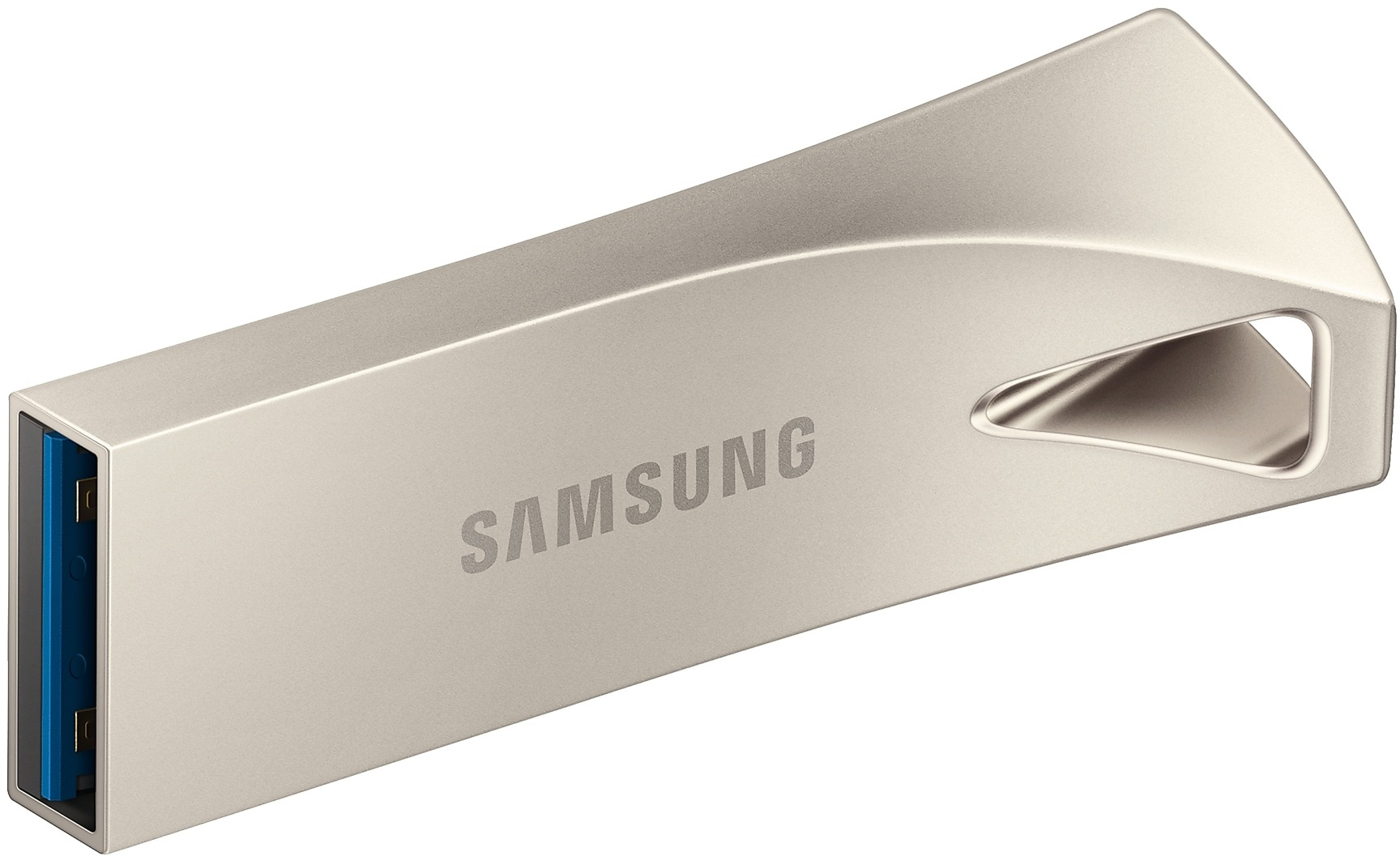 Накопичувач Samsung 512GB USB 3.1 Type-A Bar Plus Silver (MUF-512BE3/APC)фото