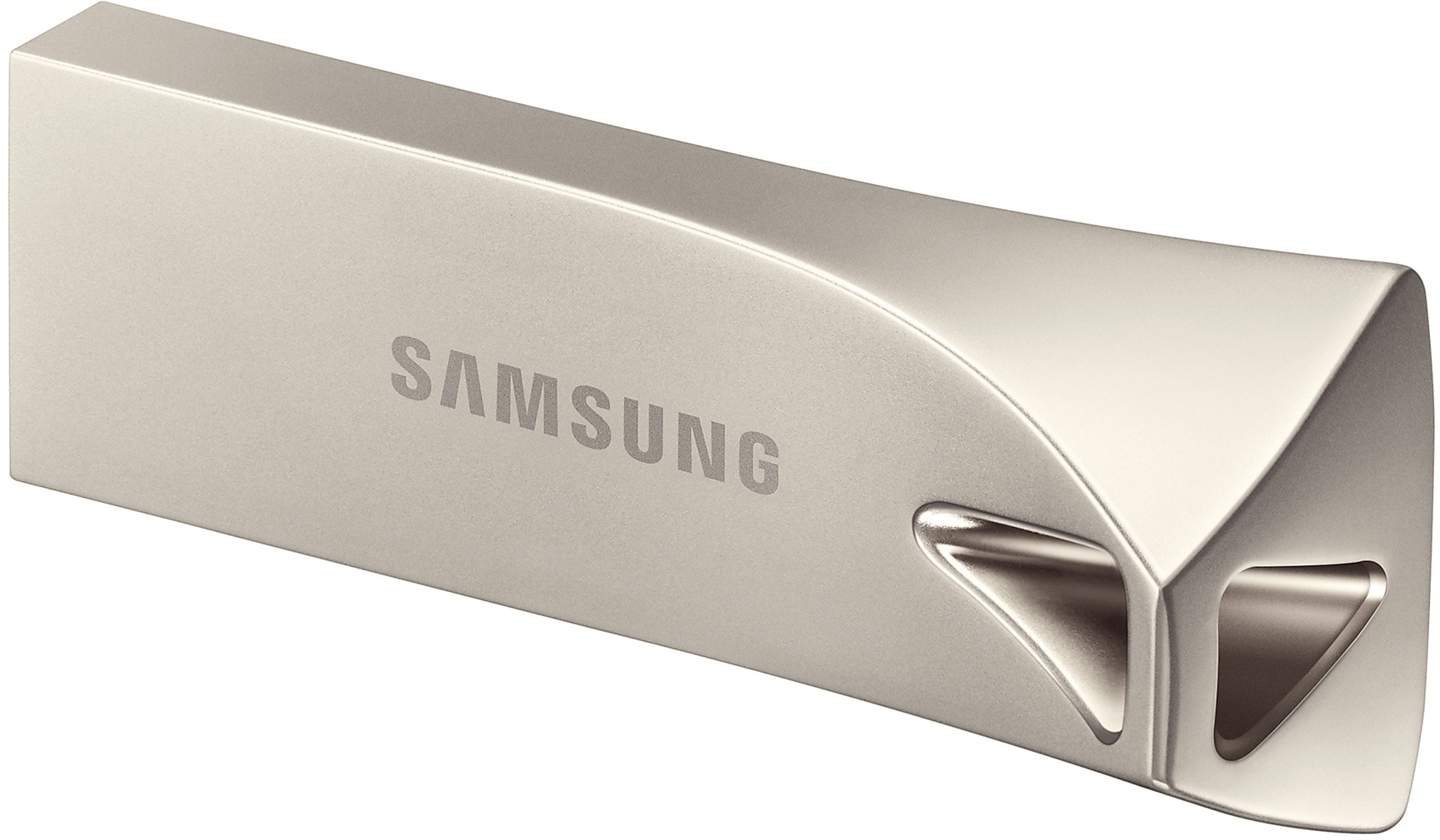 Накопичувач Samsung 512GB USB 3.1 Type-A Bar Plus Silver (MUF-512BE3/APC)фото