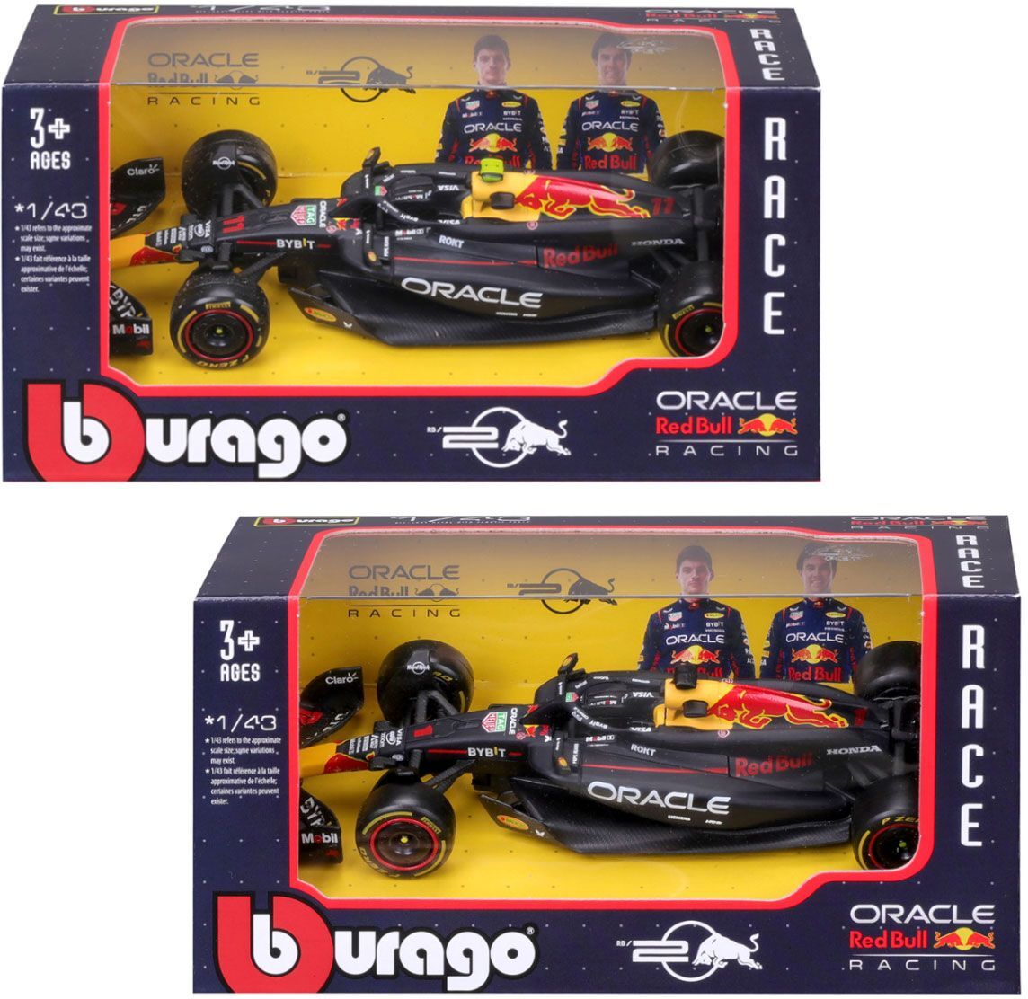 Автомодель - Red Bull Racing RB20 (2024) (1:43), (18-38097)фото23