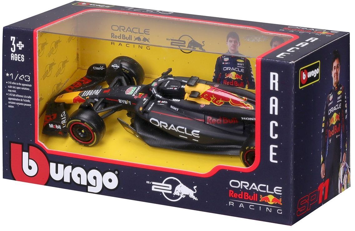 Автомодель - Red Bull Racing RB20 (2024) (1:43), (18-38097)фото11