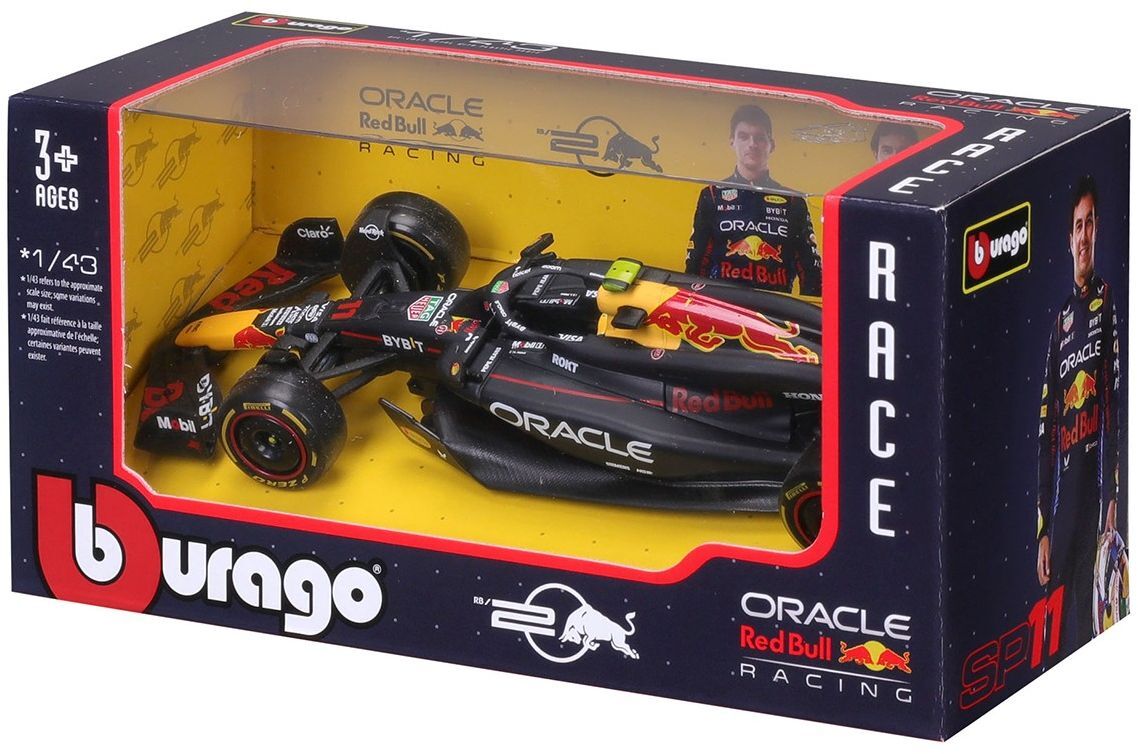 Автомодель - Red Bull Racing RB20 (2024) (1:43), (18-38097)фото20