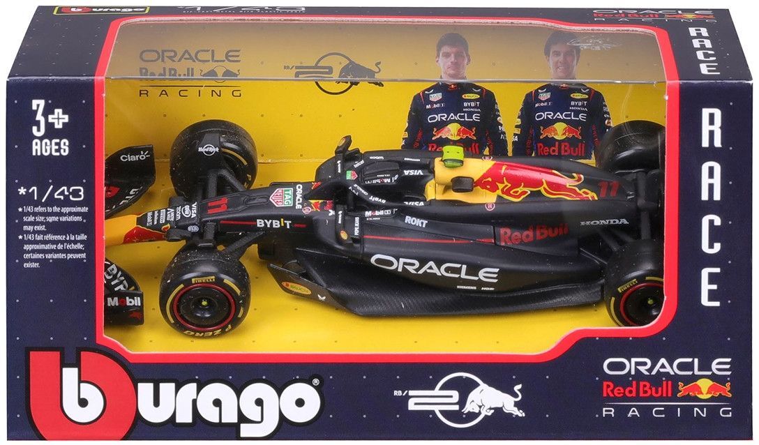 Автомодель - Red Bull Racing RB20 (2024) (1:43), (18-38097)фото19
