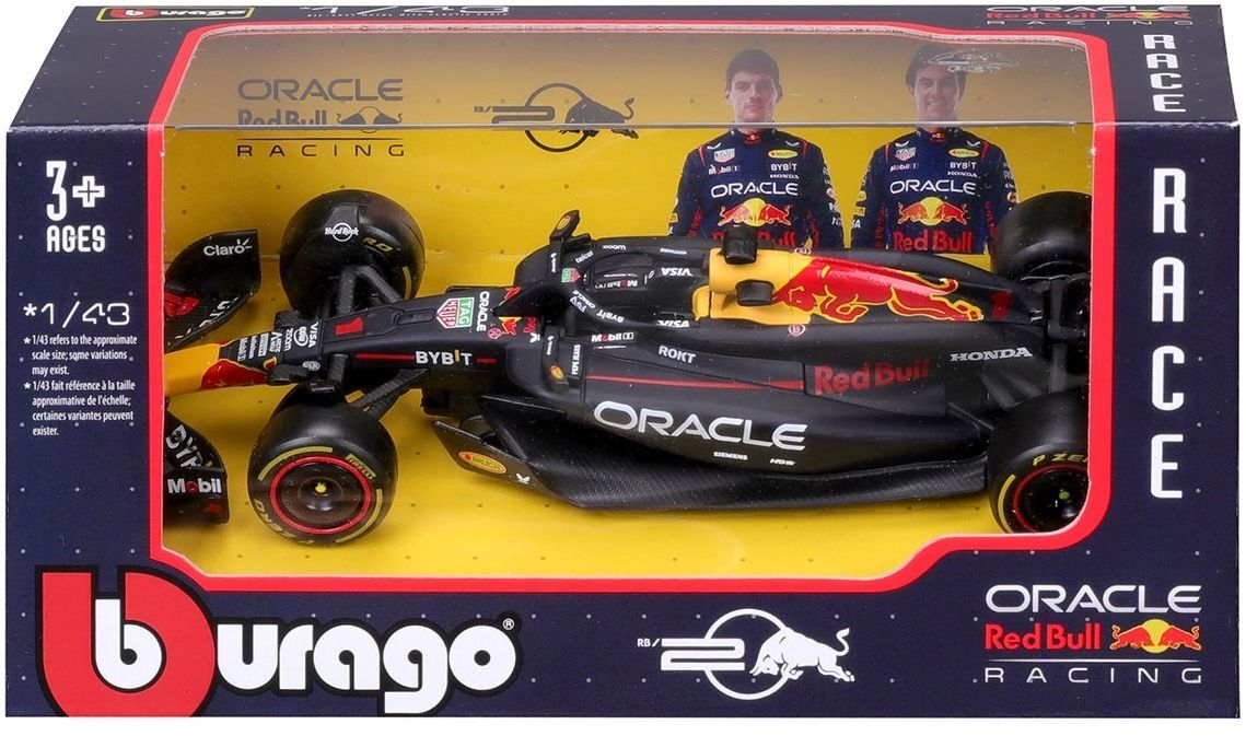 Автомодель - Red Bull Racing RB20 (2024) (1:43), (18-38097)фото10