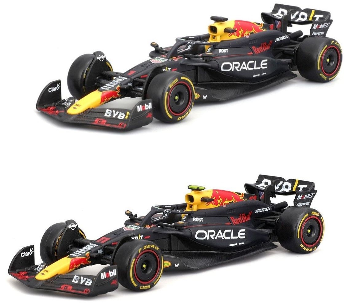Автомодель - Red Bull Racing RB20 (2024) (1:43), (18-38097)фото22