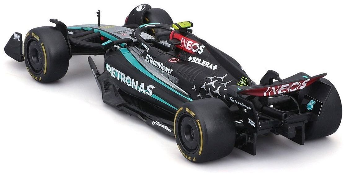 Автомодель - Mercedes-AMG F1 W15 Performance (2024) (1:43), (18-38208)фото7