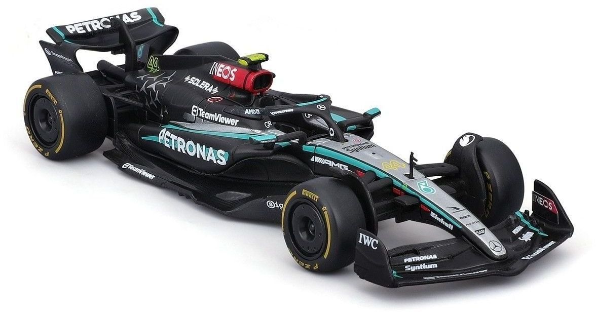 Автомодель - Mercedes-AMG F1 W15 Performance (2024) (1:43), (18-38208)фото6