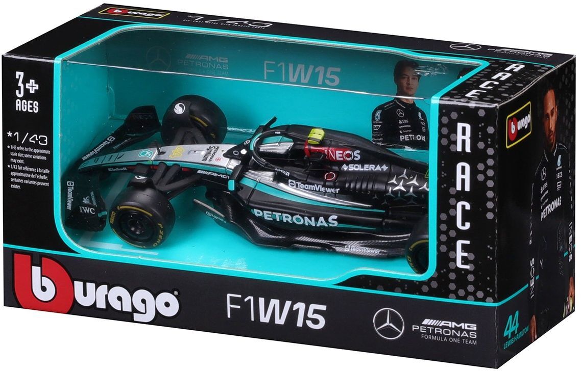 Автомодель - Mercedes-AMG F1 W15 Performance (2024) (1:43), (18-38208)фото12