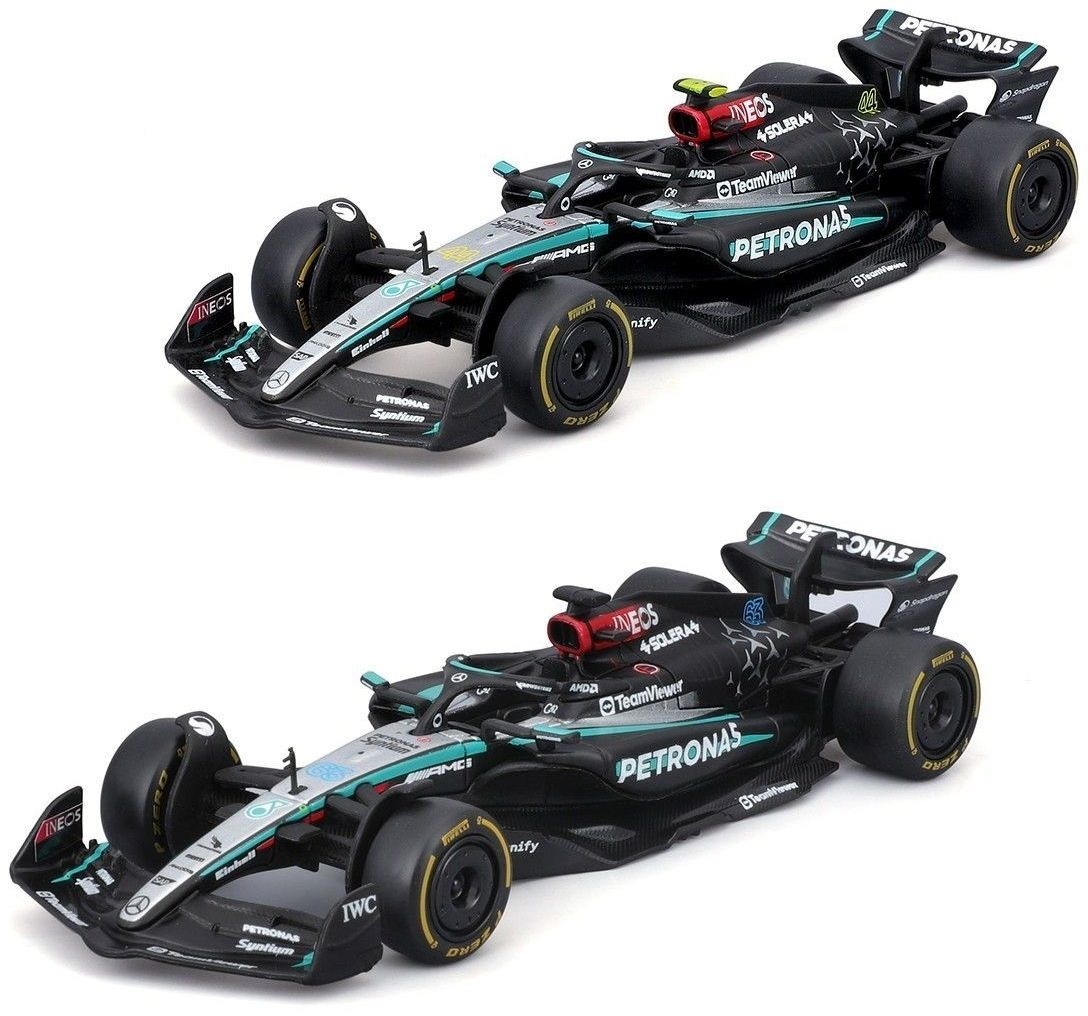 Автомодель - Mercedes-AMG F1 W15 Performance (2024) (1:43), (18-38208)фото24