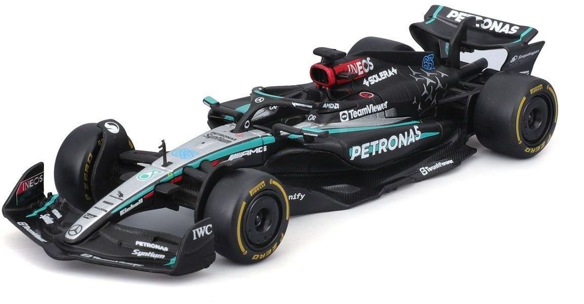 Автомодель - Mercedes-AMG F1 W15 Performance (2024) (1:43), (18-38208)фото2