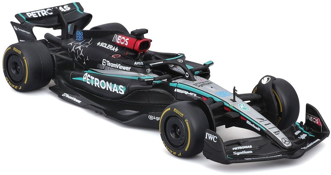 Автомодель - Mercedes-AMG F1 W15 Performance (2024) (1:43), (18-38208)фото16