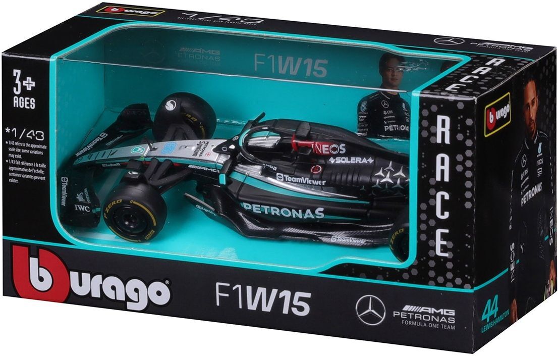 Автомодель - Mercedes-AMG F1 W15 Performance (2024) (1:43), (18-38208)фото21
