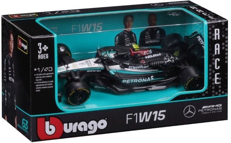 Автомодель - Mercedes-AMG F1 W15 Performance (2024) (1:43), (18-38208)фото10