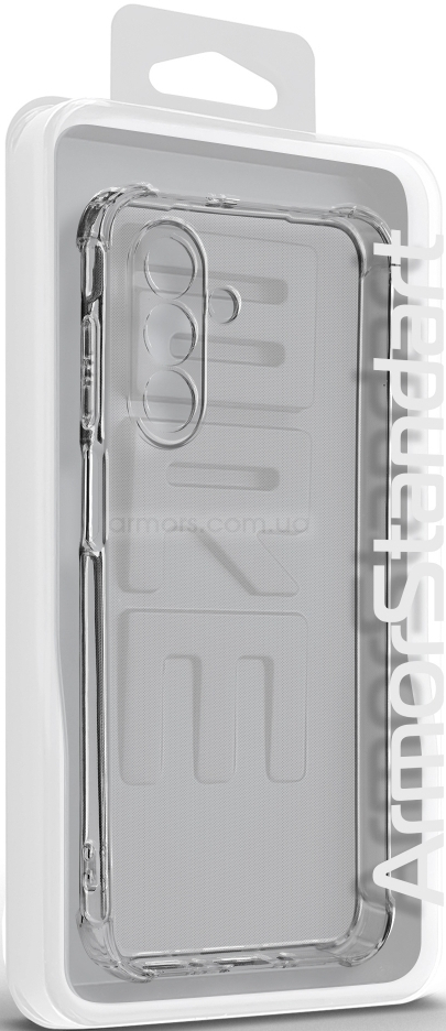Чехол ArmorStandart Air Force для Samsung A26 5G Camera cover Clear (ARM82171) фото 3