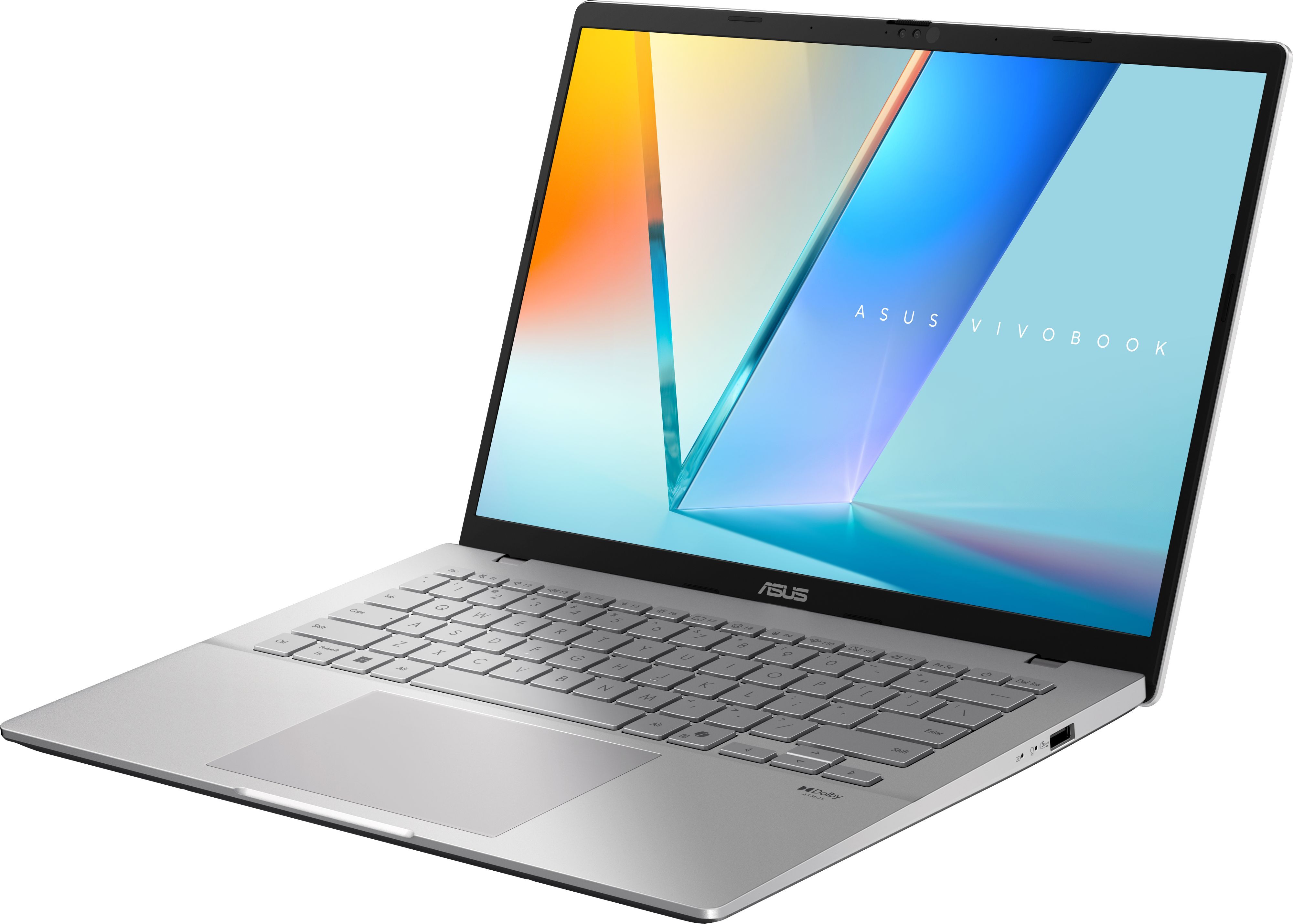 Ноутбук ASUS Vivobook S14 S3407CA-LY010 (90NB16J1-M000D0)фото3