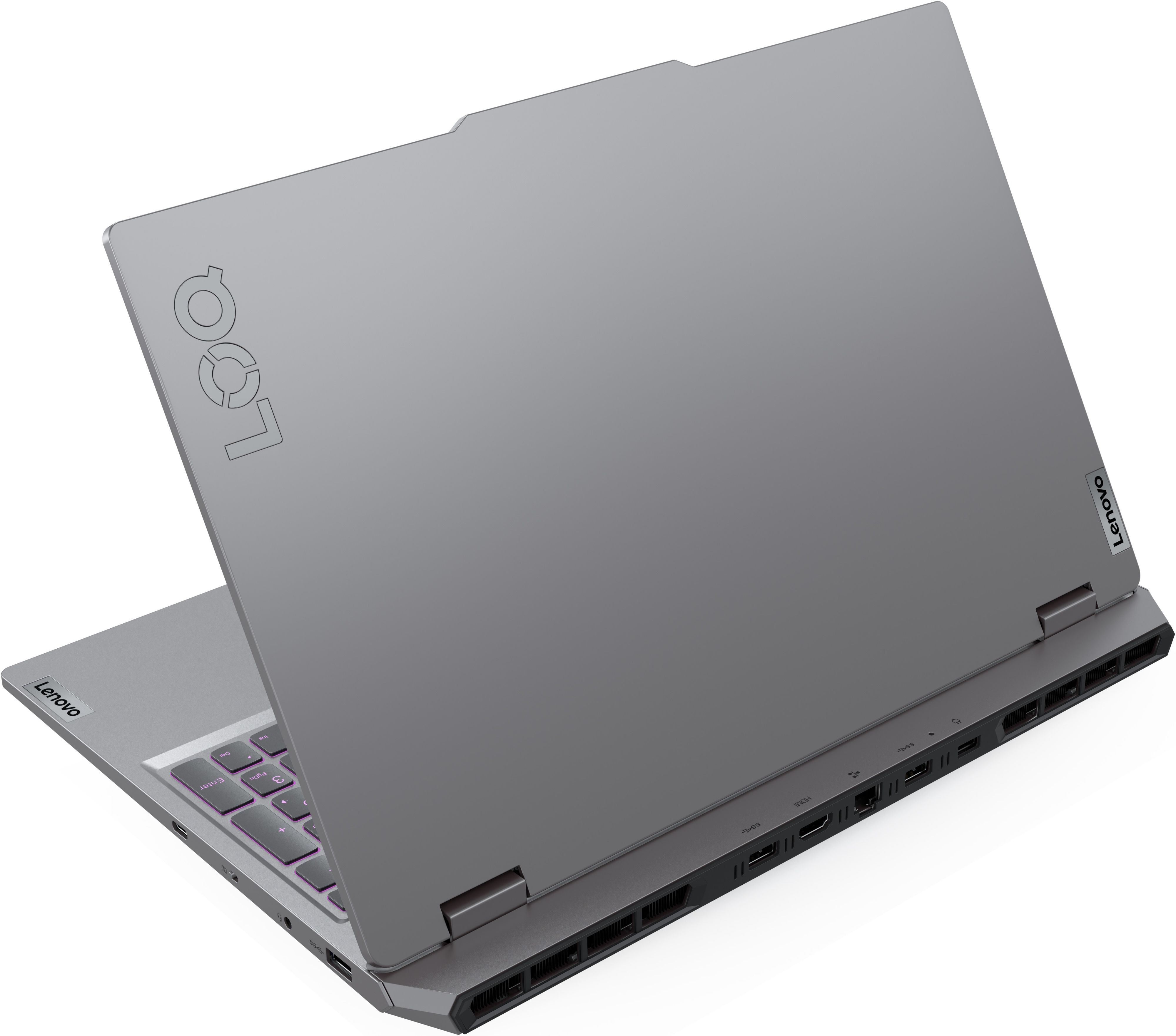 Ноутбук Lenovo LOQ 15IRX9 Luna Grey (83DV00GWRA) фото 12