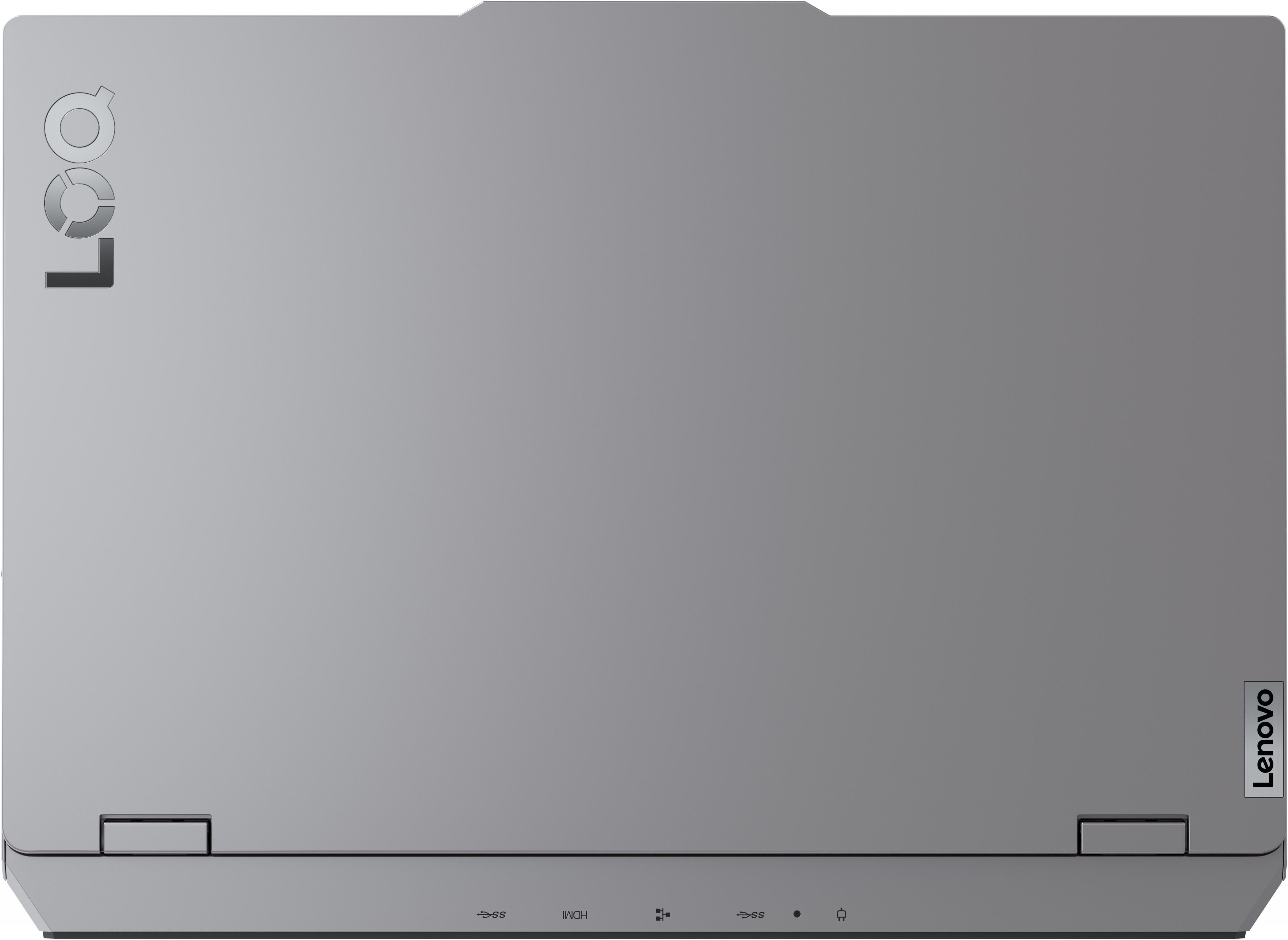 Ноутбук Lenovo LOQ 15IRX9 Luna Grey (83DV00GWRA) фото 15