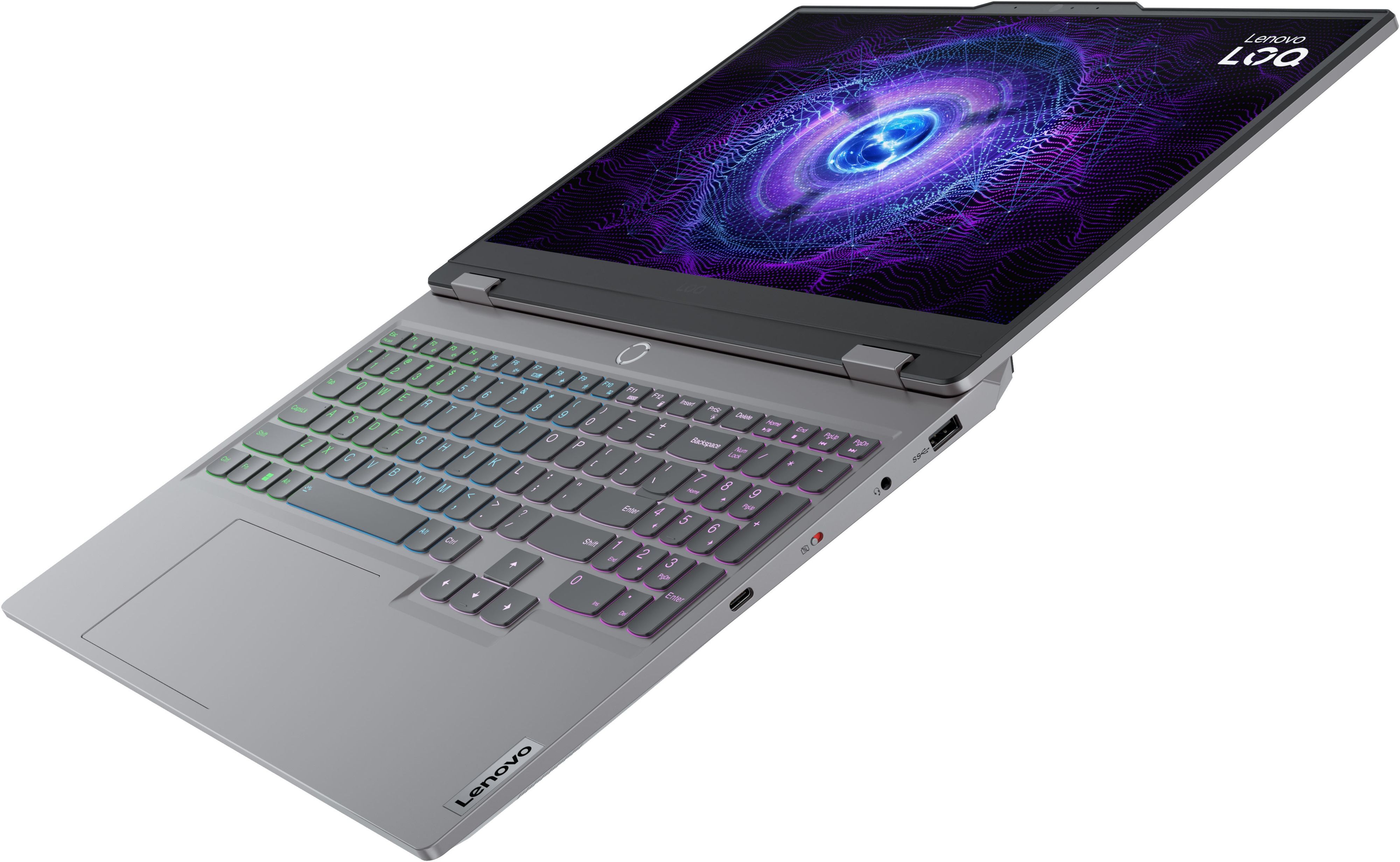 Ноутбук Lenovo LOQ 15IRX9 Luna Grey (83DV00GWRA) фото 9
