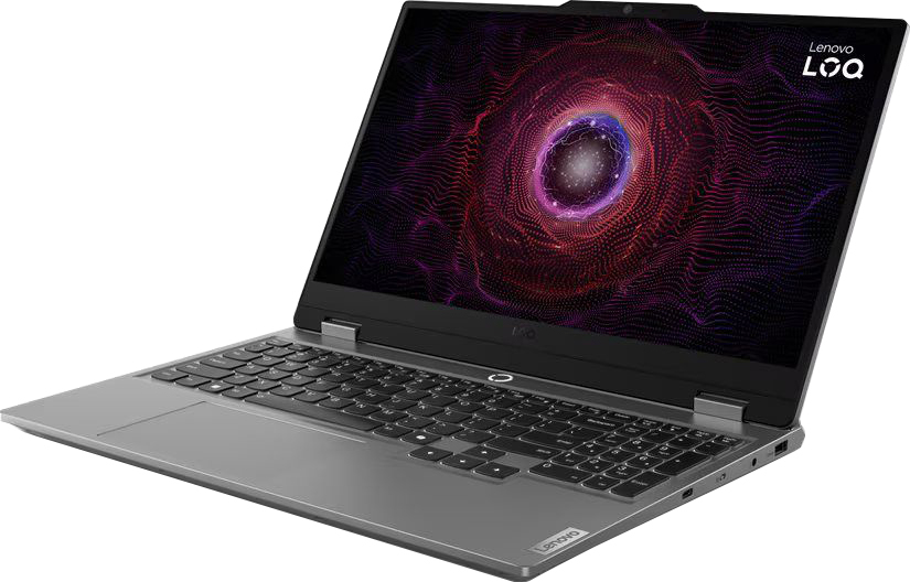 Ноутбук Lenovo LOQ 15ARP9 Luna Grey (83JC00CQRA) фото 3