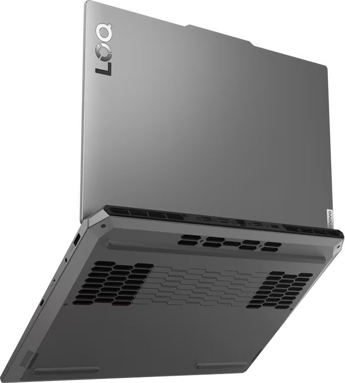 Ноутбук Lenovo LOQ 15ARP9 Luna Grey (83JC00CQRA) фото 10