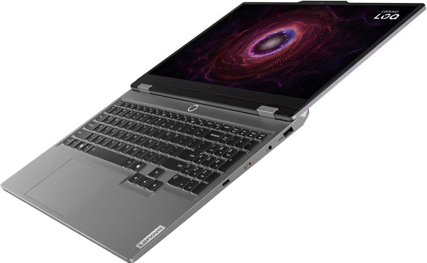 Ноутбук Lenovo LOQ 15ARP9 Luna Grey (83JC00CQRA) фото 11