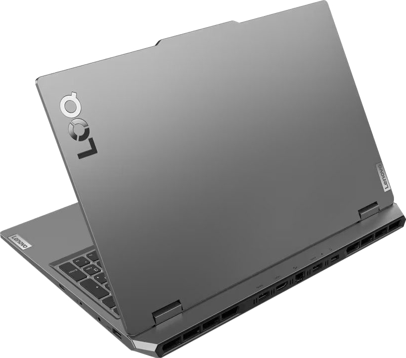 Ноутбук Lenovo LOQ 15ARP9 Luna Grey (83JC00CQRA) фото 9