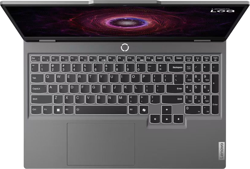 Ноутбук Lenovo LOQ 15ARP9 Luna Grey (83JC00CQRA) фото 5