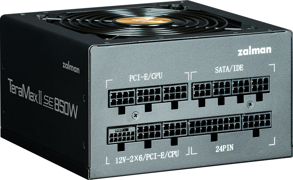 Блок питания Zalman Teramax II SE (850W) (ZM850-TMX2SE) фото 5