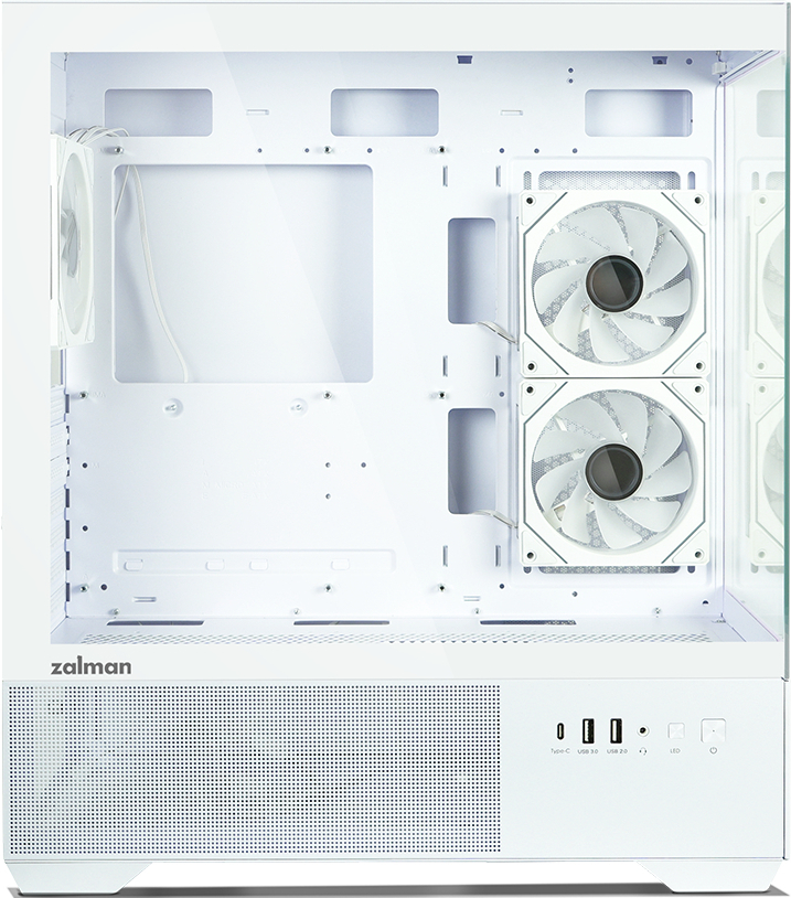 Корпус Zalman Chronix без БЖ (CHRONIXWHITE)фото6
